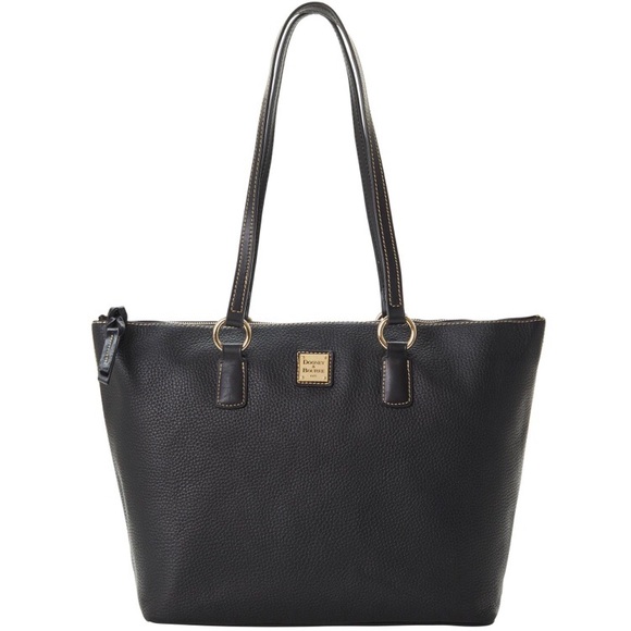 Dooney & Bourke Handbags - NWOT Dooney Bourke Pebble Grain Wren Zip Tote